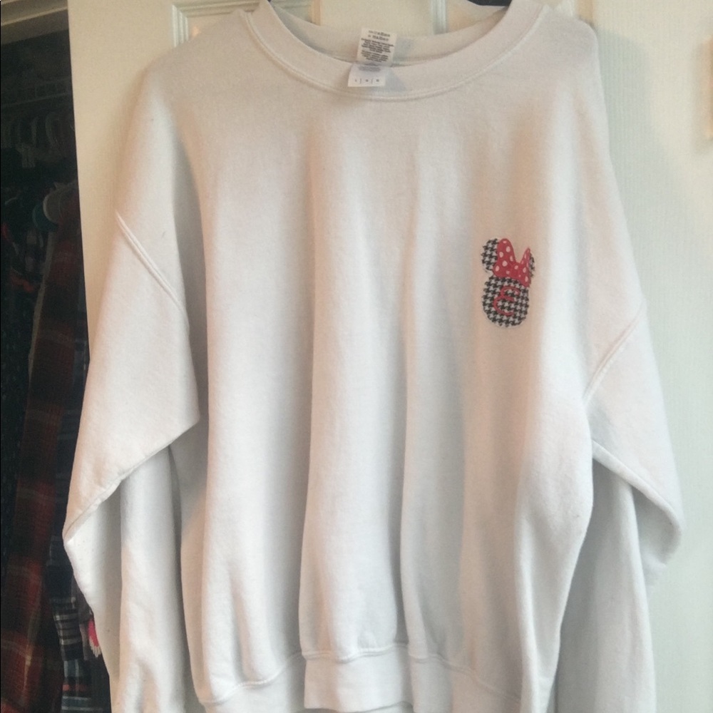 Disney crew neck sweatshirt